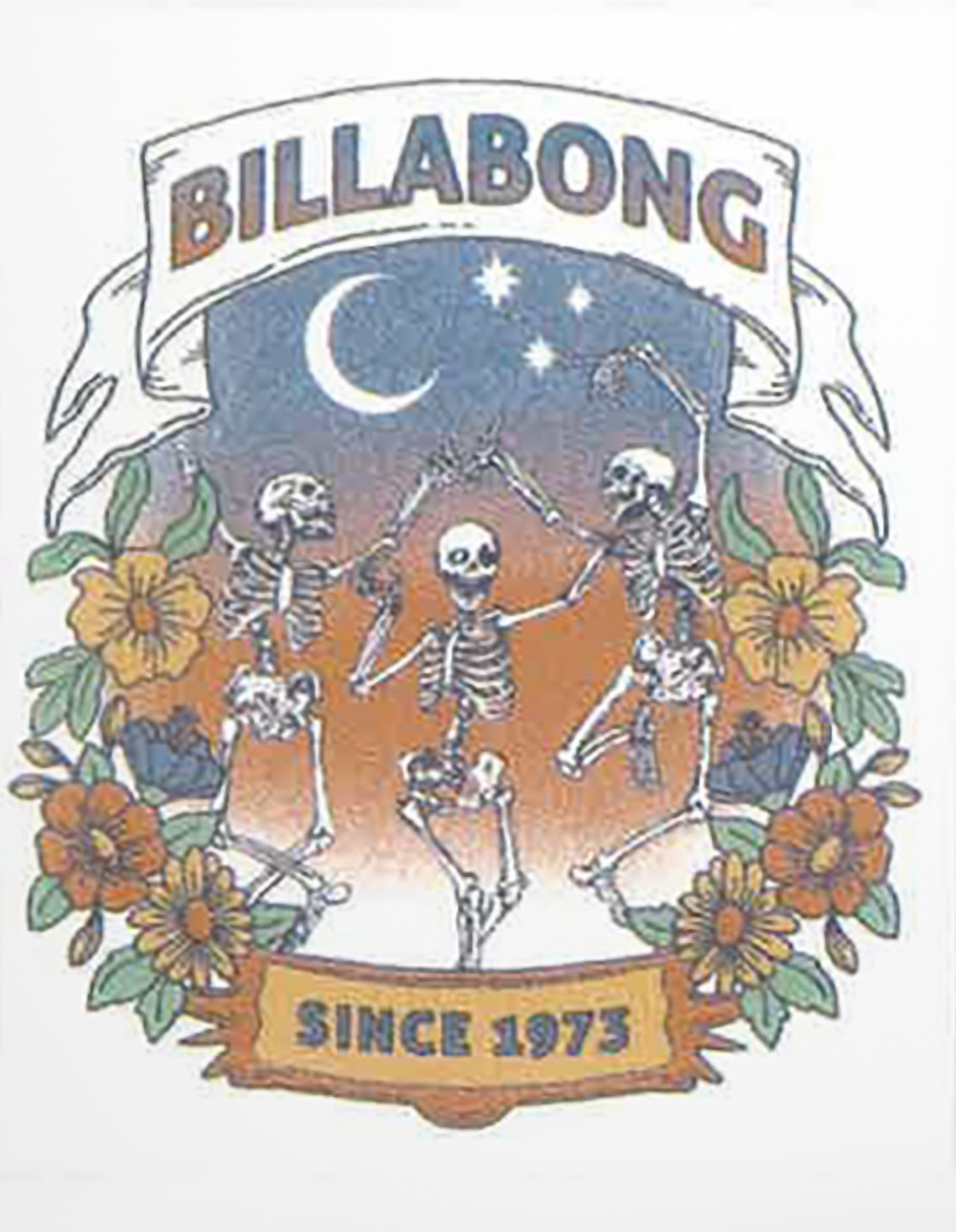 BILLABONG Midnight Dancer Sticker - MULTI