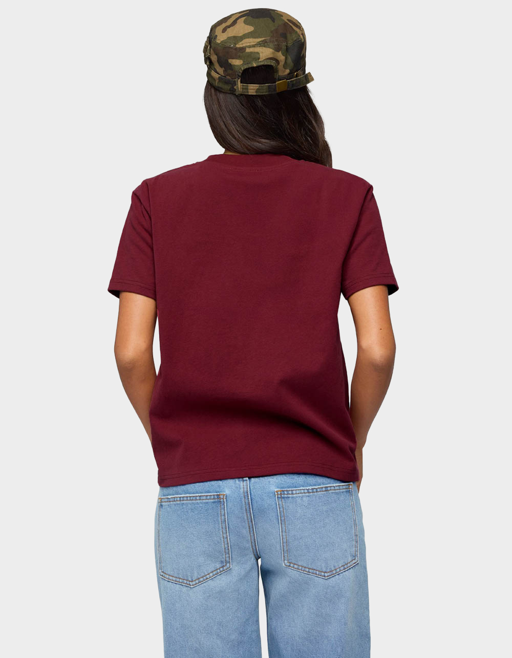 EDIKTED LDN Tee - DK RED