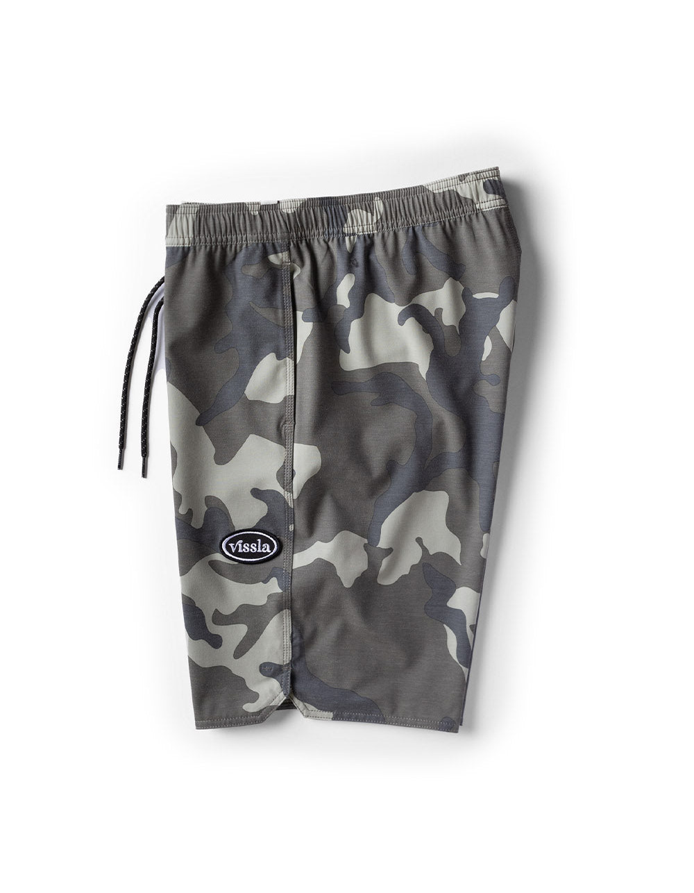 VISSLA Long Sets Ecolastic Mens 21" Boardshorts - CAMO