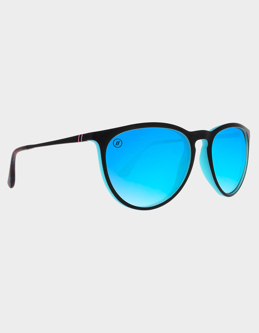 BLENDERS EYEWEAR North Park Polarized Sunglasses BLK/BLUE Tillys