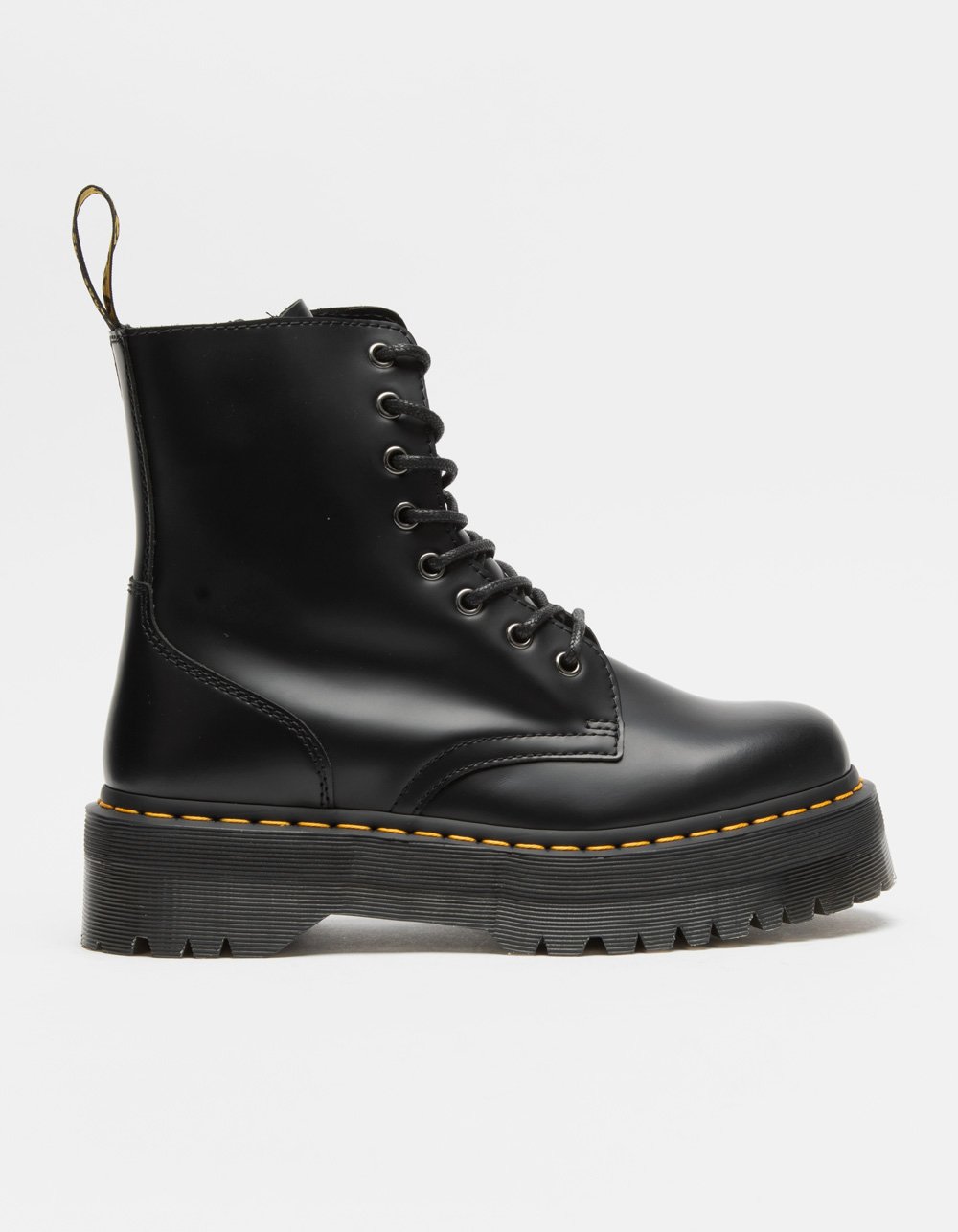 DR. MARTENS Jadon Womens Platform Boots - BLACK