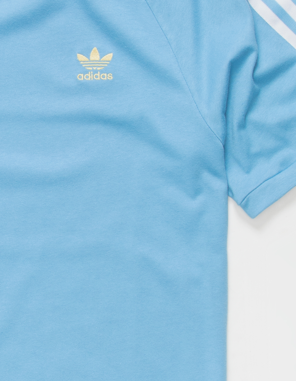 ADIDAS Originals FB Nations Mens Tee - LIGHT BLUE | Tillys