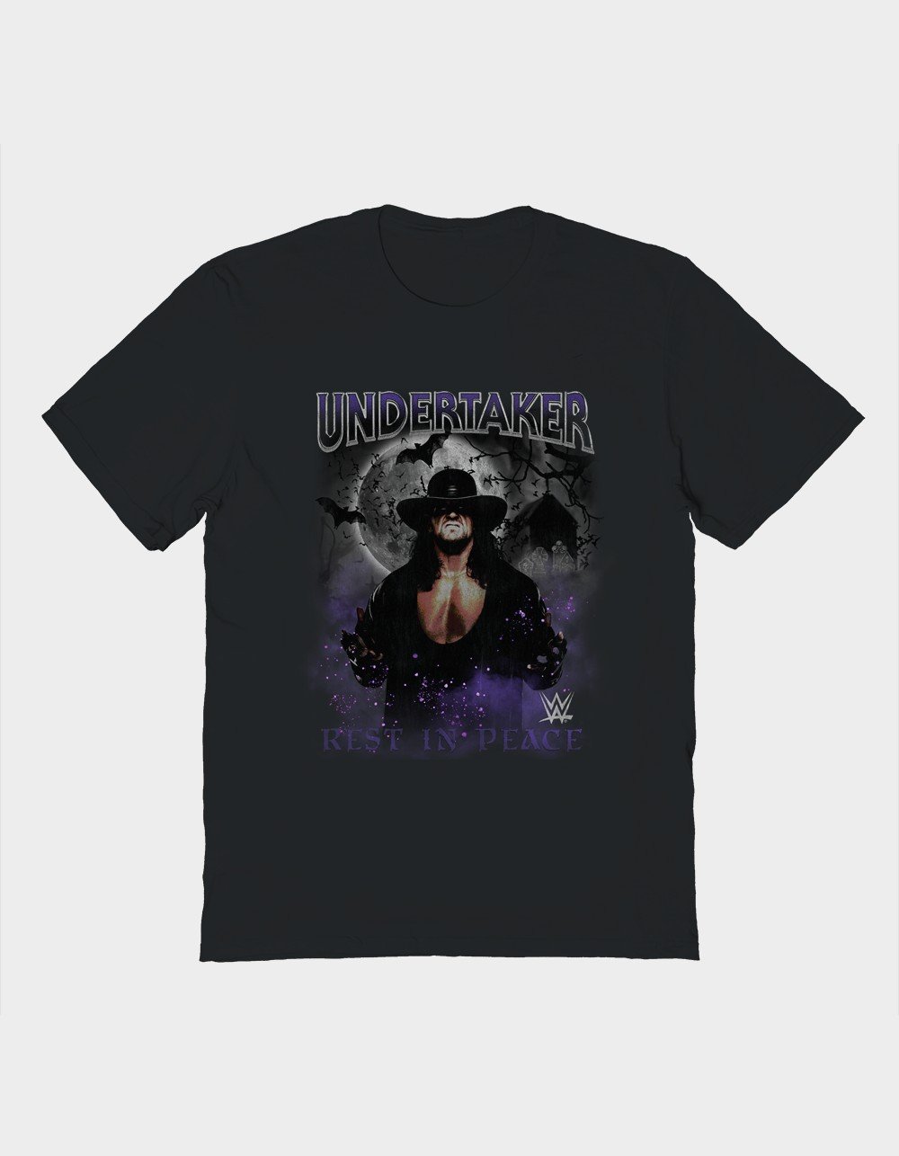 WWE Undertaker Rest Peace Unisex Tee - BLACK
