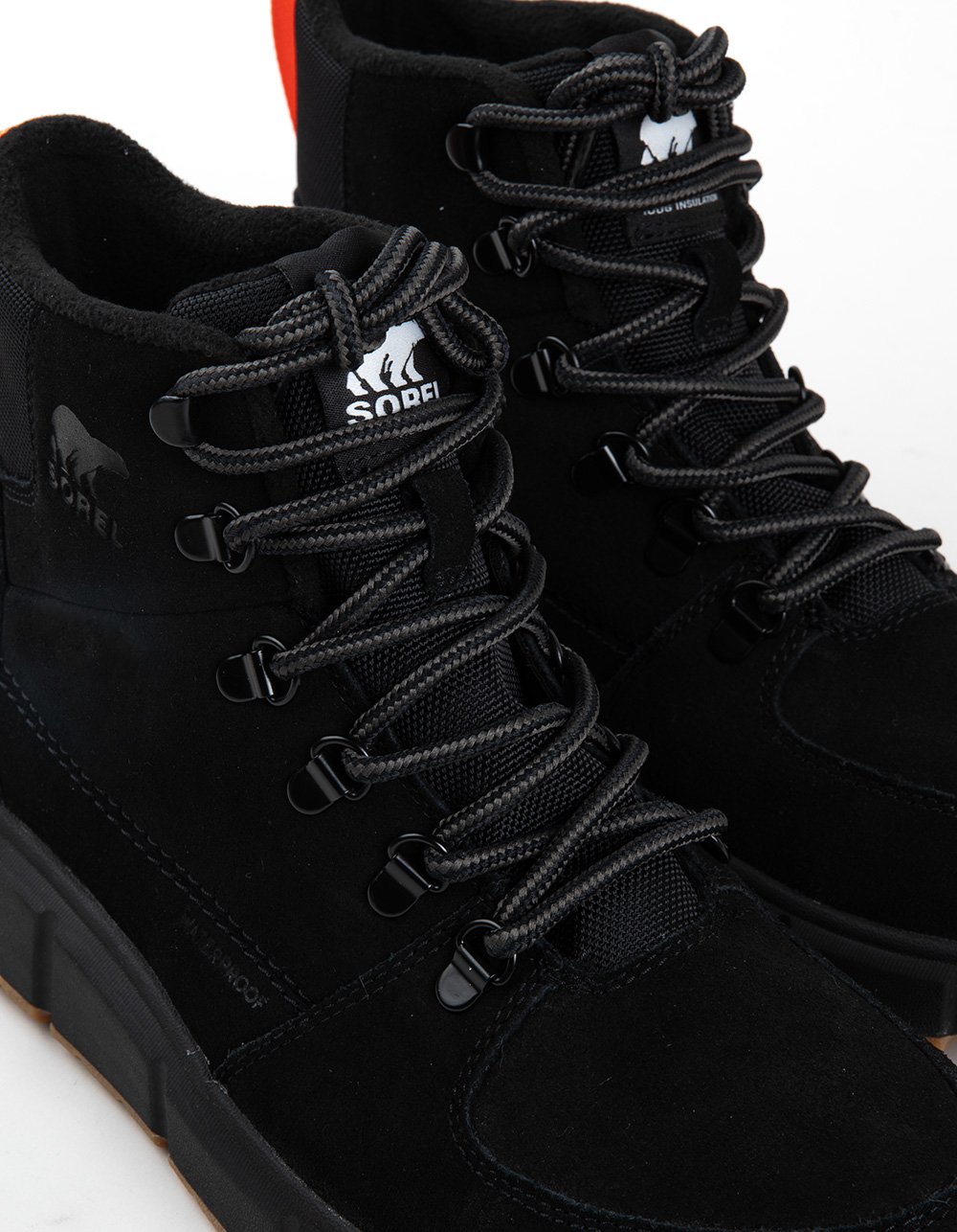 SOREL Explorer™ III Blazer Mens Waterproof Boots - BLACK