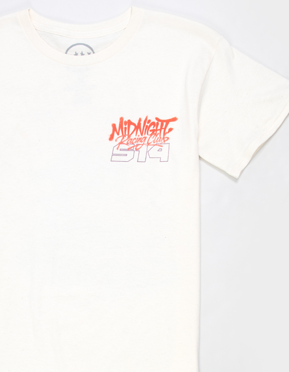 CVLA Midnight Racing Boys Tee - CREAM
