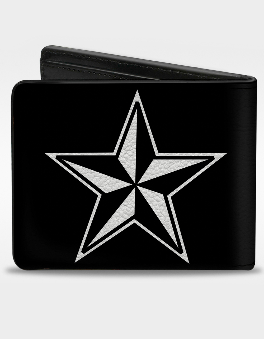 BUCKLE-DOWN Nautical Star Bifold Wallet - MULTI
