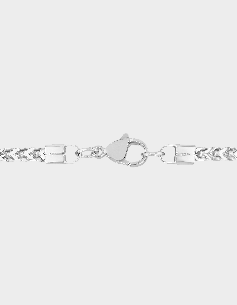 STEEL NATION Stainless Steel 3MM Franco Link Chain - STAINLESS
