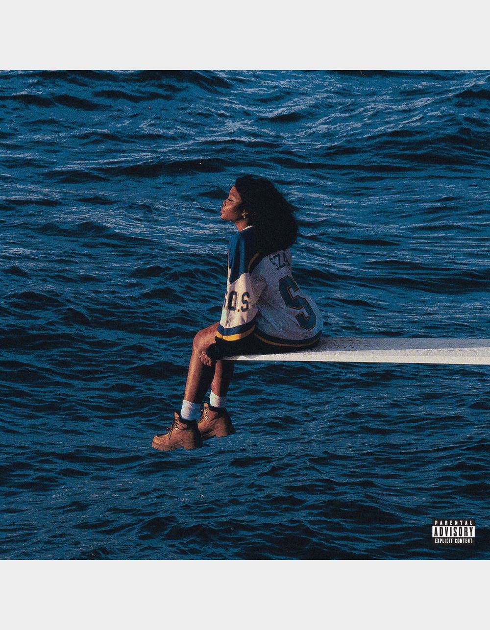 SZA SOS [Explicit Content] (140 Gram Vinyl) (2 LP's) - No Color