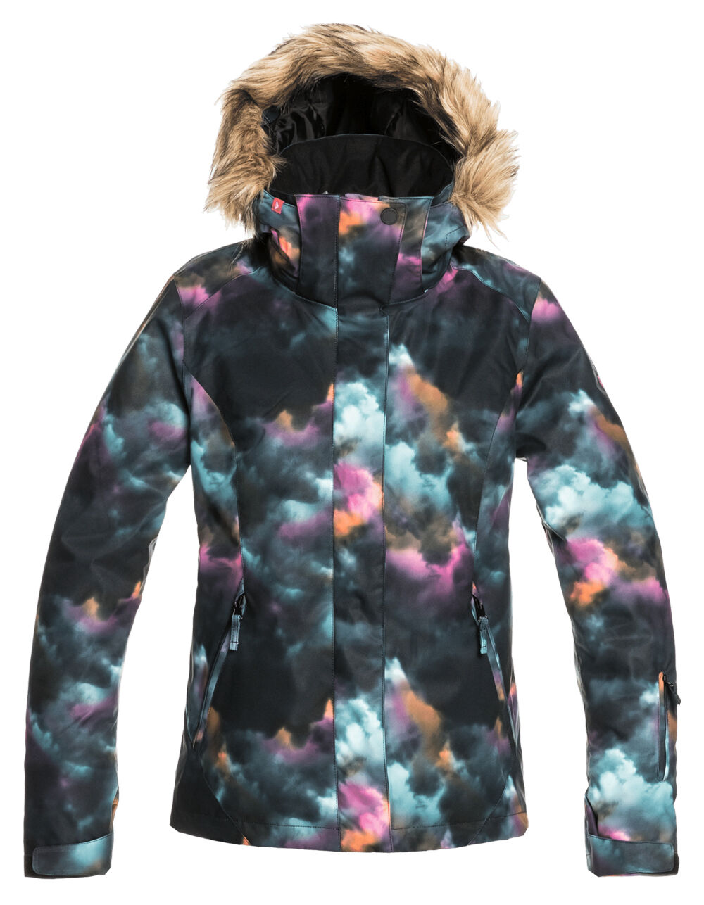 Taille Ambient uitrusting ROXY Jet Ski Womens Snow Jacket - BLACK | Tillys