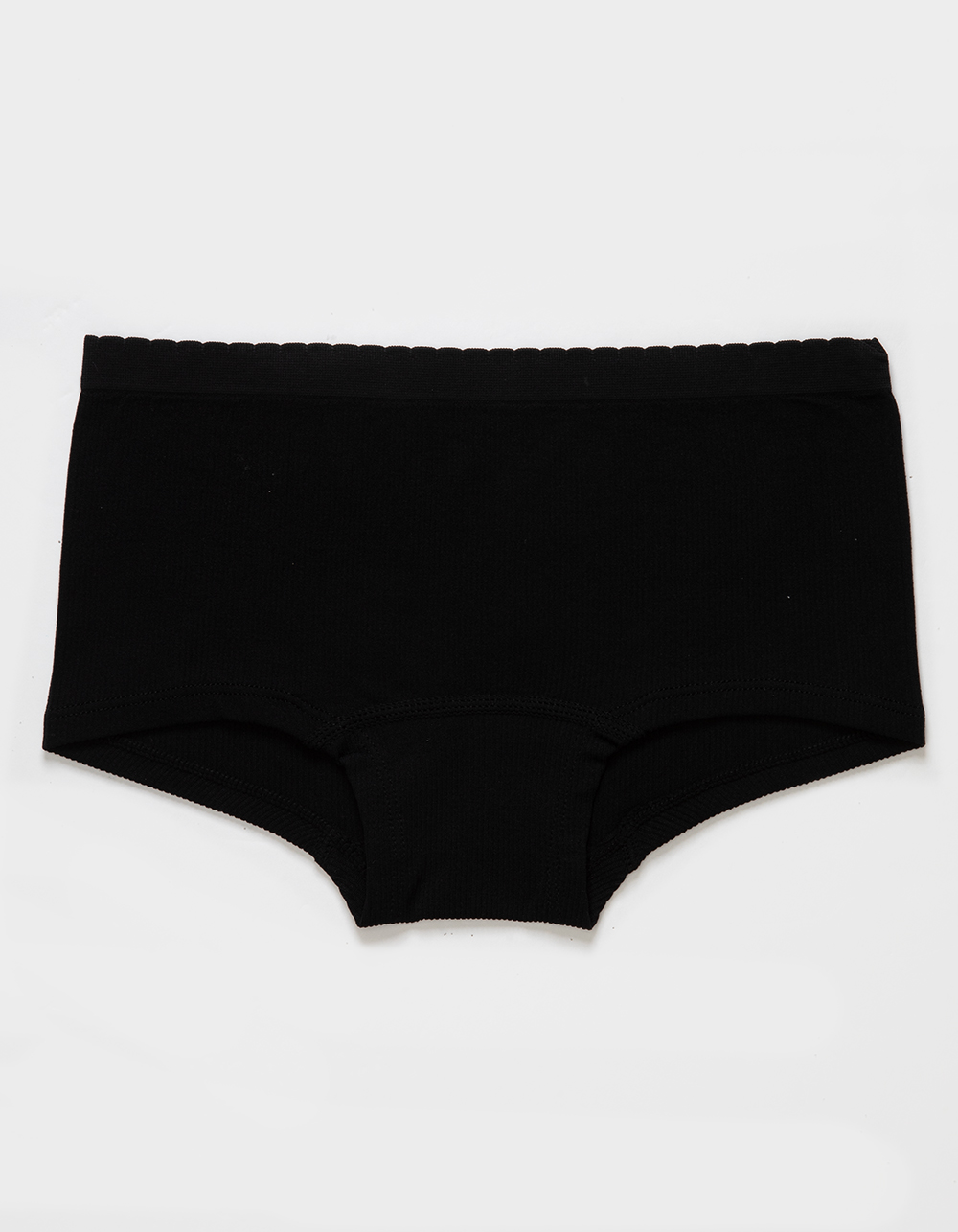 FULL TILT Seamless Boyshort Panties - BLACK