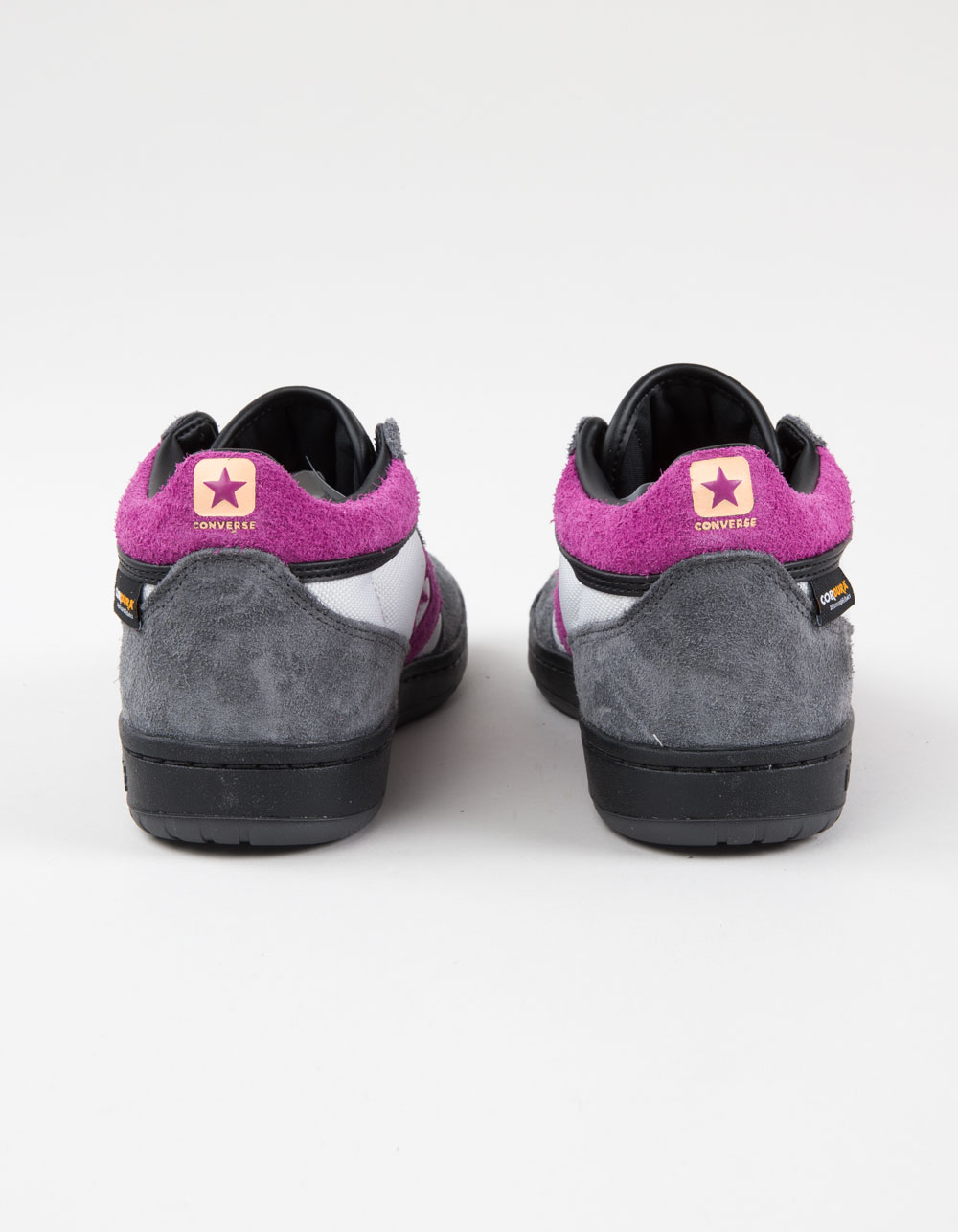 CONVERSE Fastbreak Pro Mid Mens Skate Shoes - GRAY COMBO