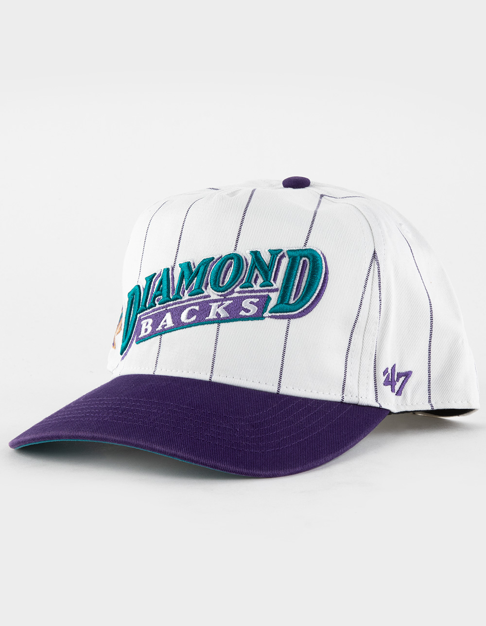 47 BRAND Arizona Diamondbacks Cooperstown Double Header Pinstripe ’47 Hitch Snapback Hat
