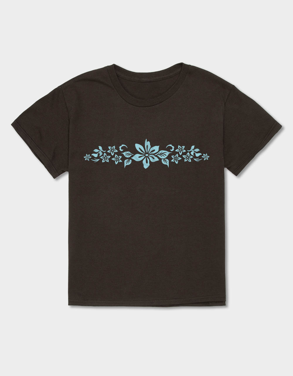 FLOWER Line Up Chain Unisex Kids Tee