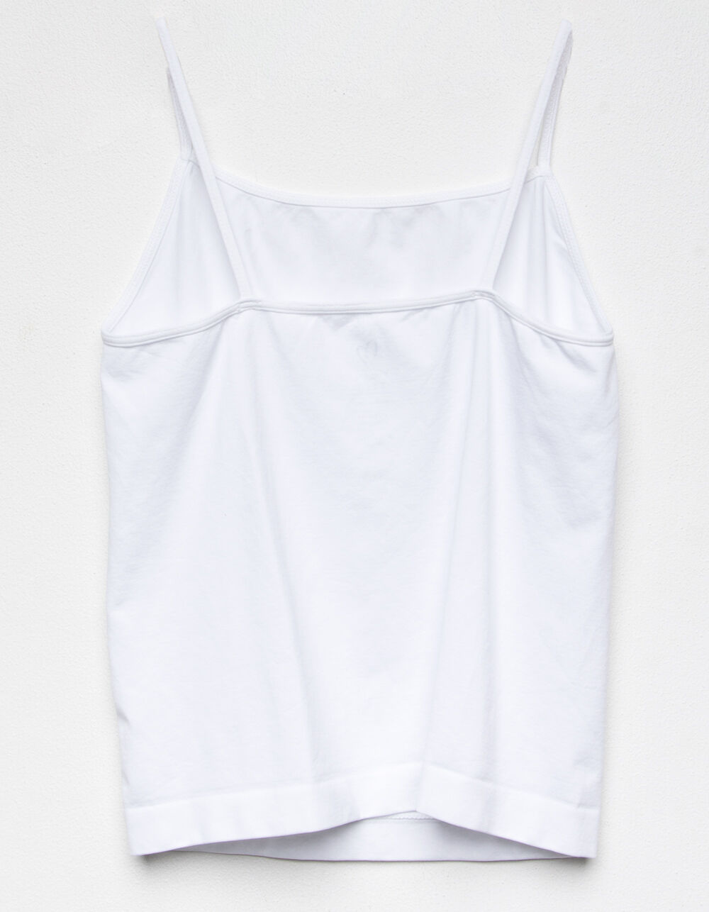 FULL TILT Essential Seamless Girls White Cami WHITE Tillys