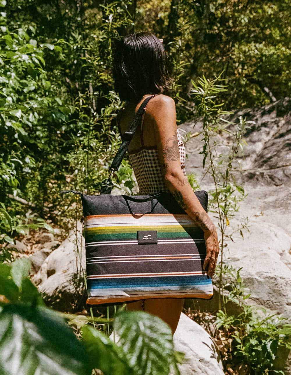 SLOWTIDE Santana Packable Picnic Blanket - MULTI