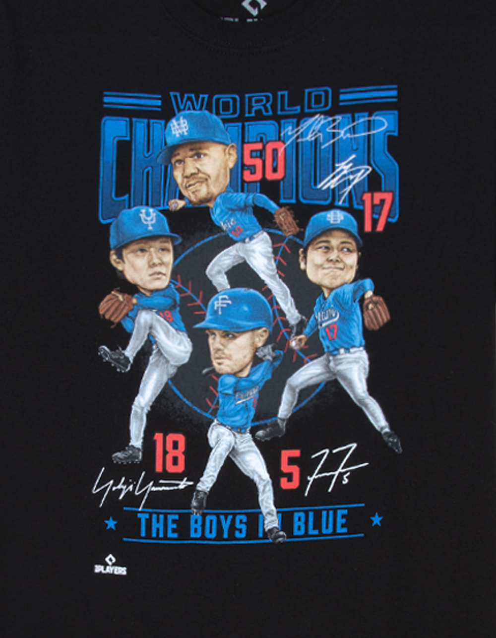 Boys Blue Tee - BLACK