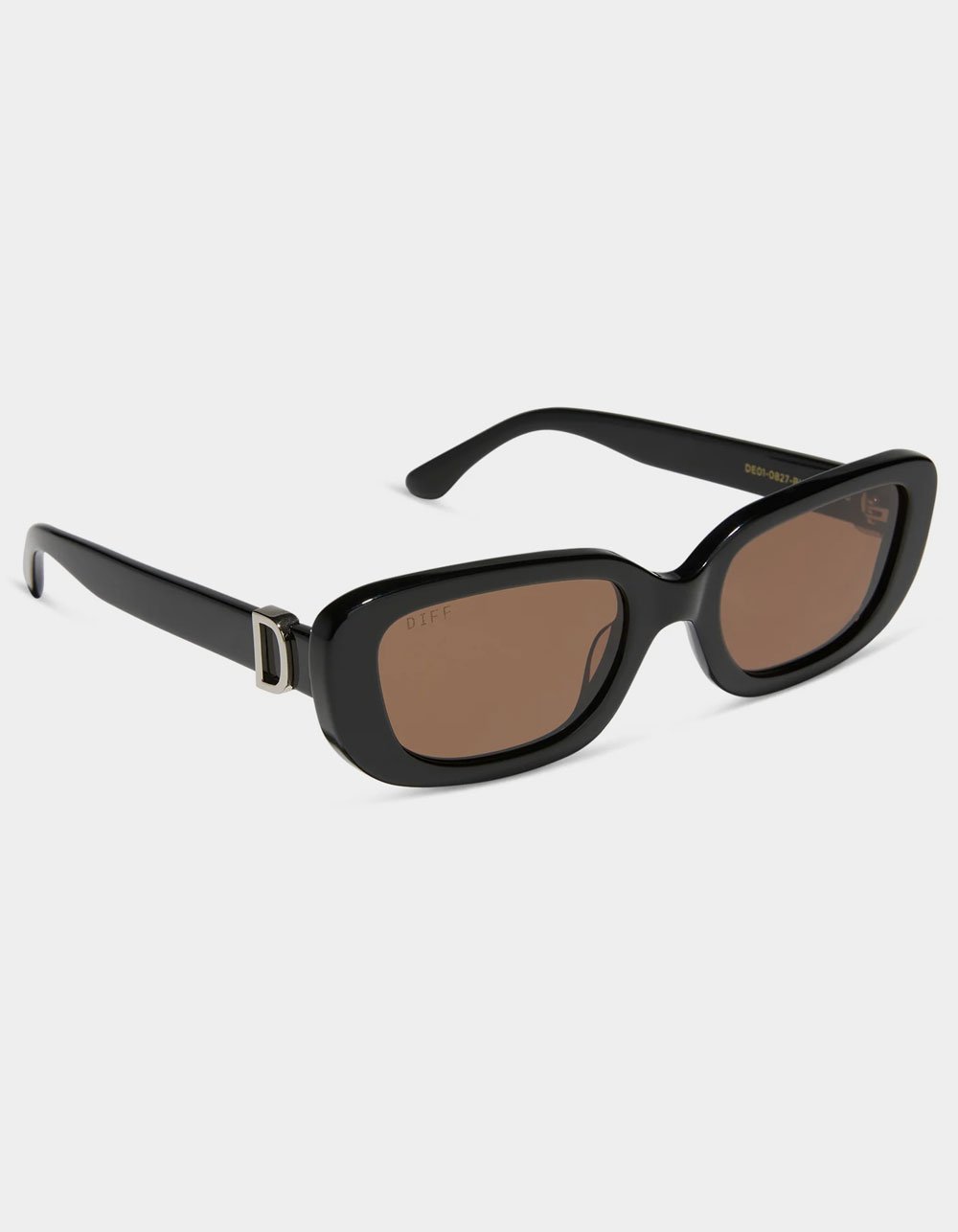DIFF EYEWEAR Daphne Sunglasses - BLACK