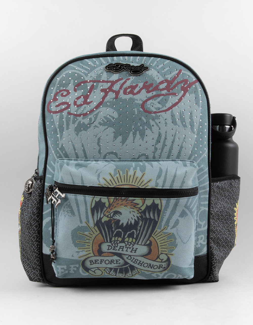 ED HARDY Mick Womens Backpack - DENIM