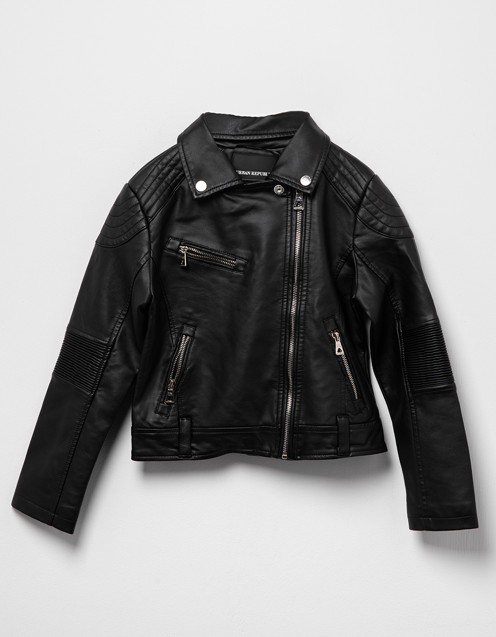 URBAN REPUBLIC Girls Moto Jacket - BLACK | Tillys