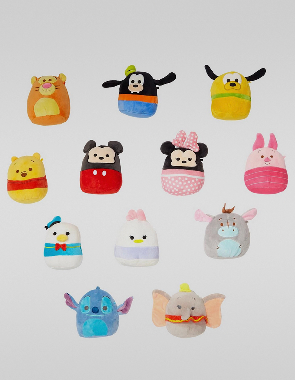 SQUISHMALLOWS x Disney Assorted 5" Plush Toys - ASST