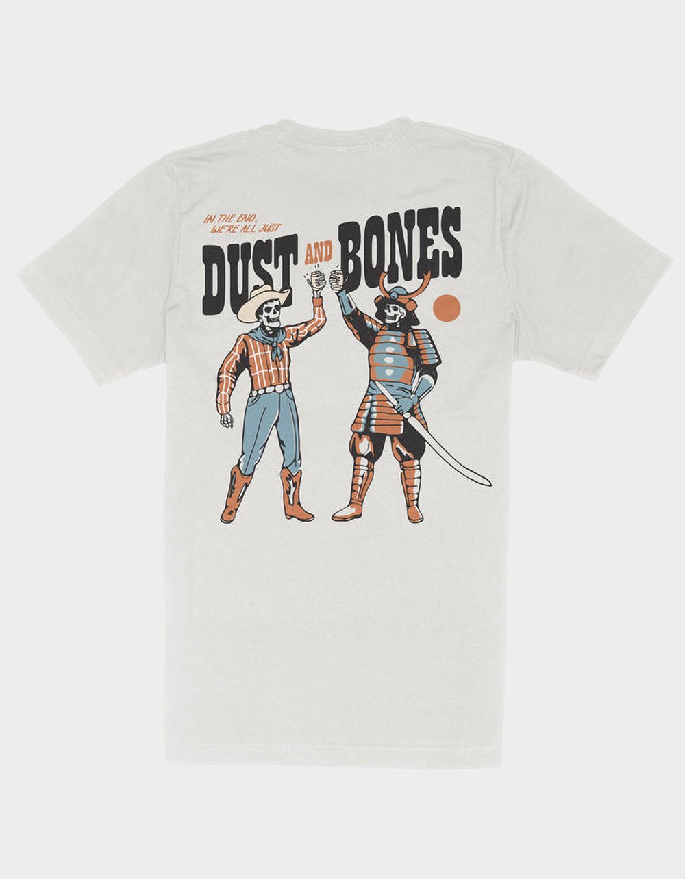 SENDERO PROVISIONS CO. Dust & Bones Mens Tee - WHITE