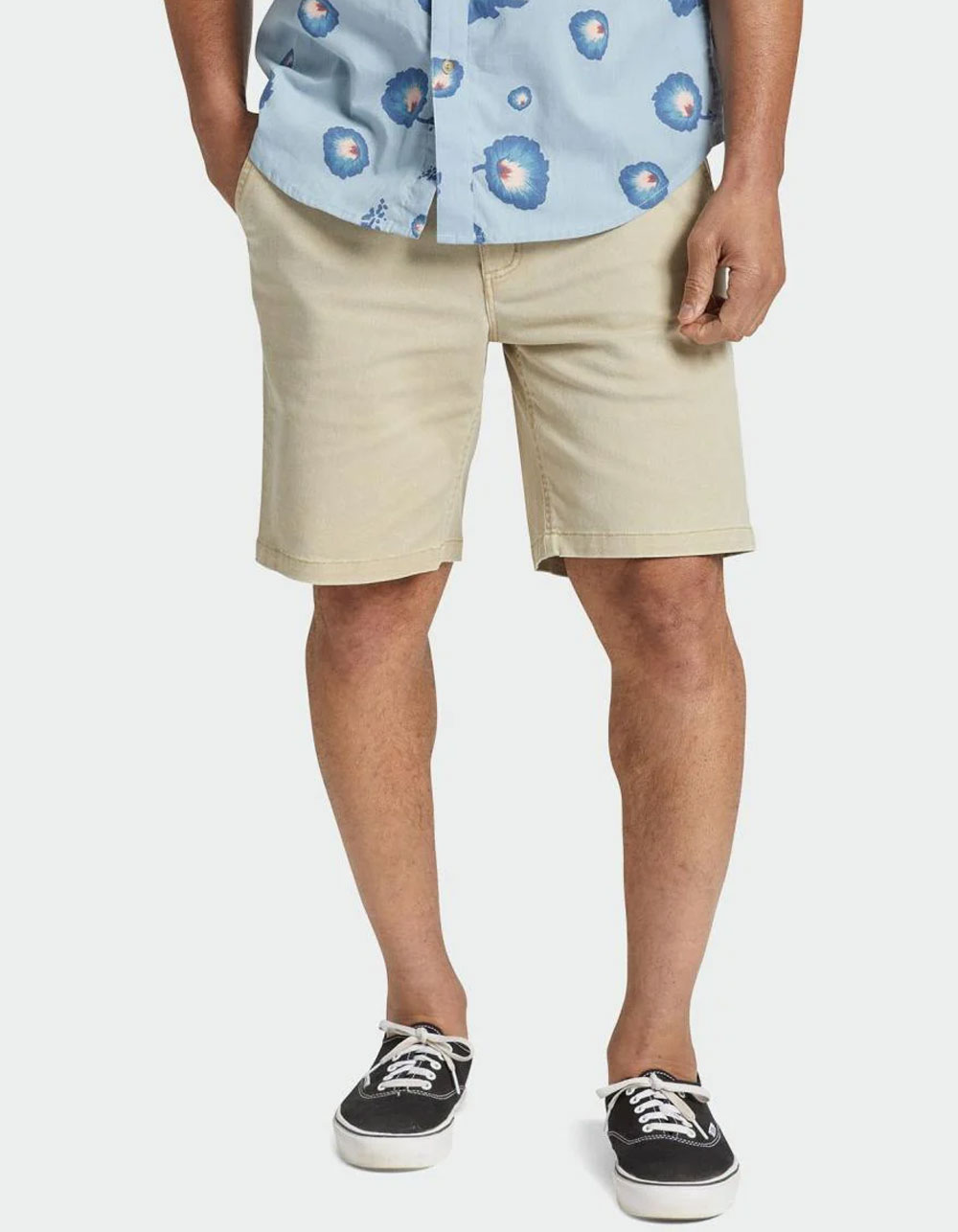 BRIXTON Choice Mens Chino Shorts - SAND