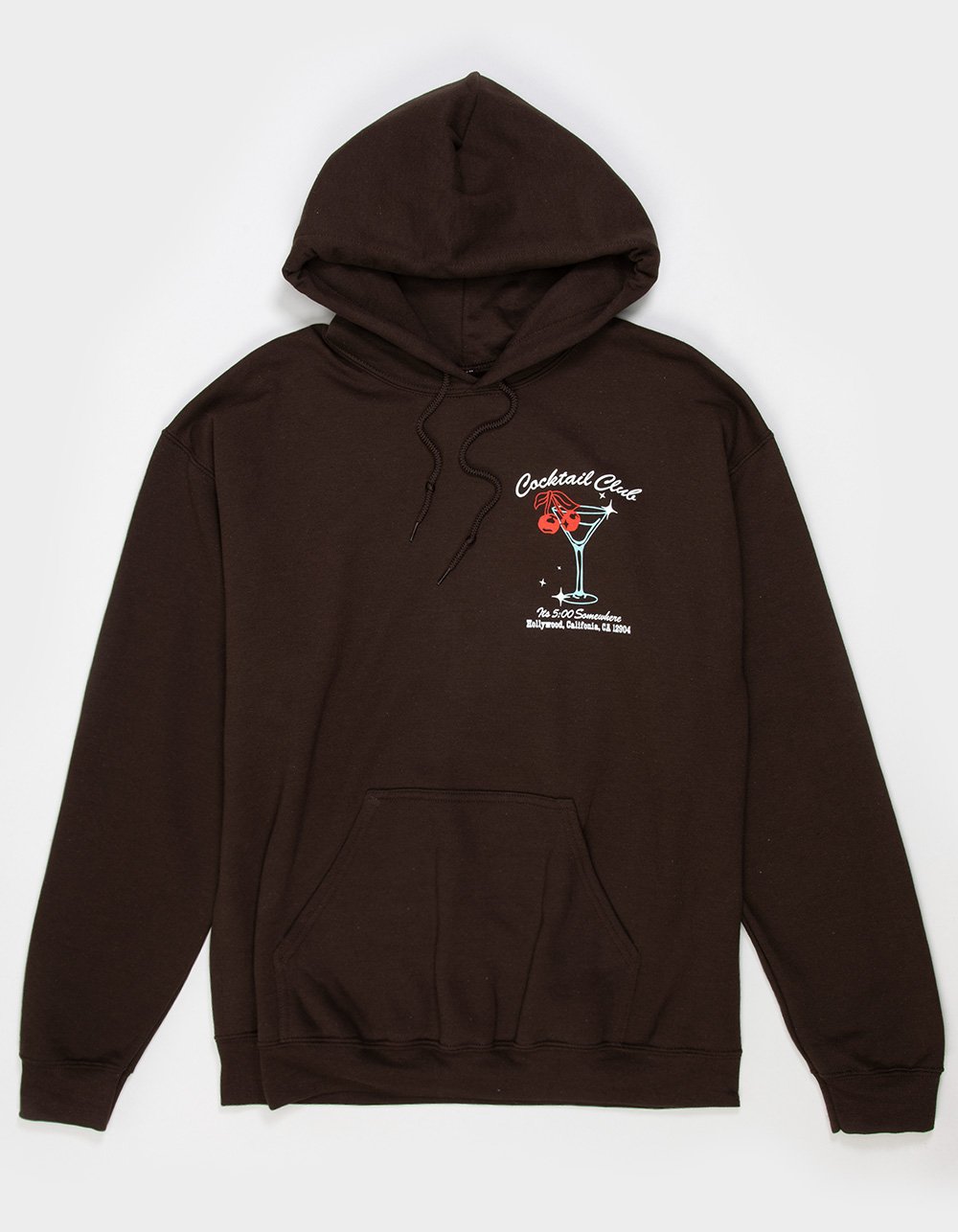 CVLA Cherry Cocktail Mens Hoodie 