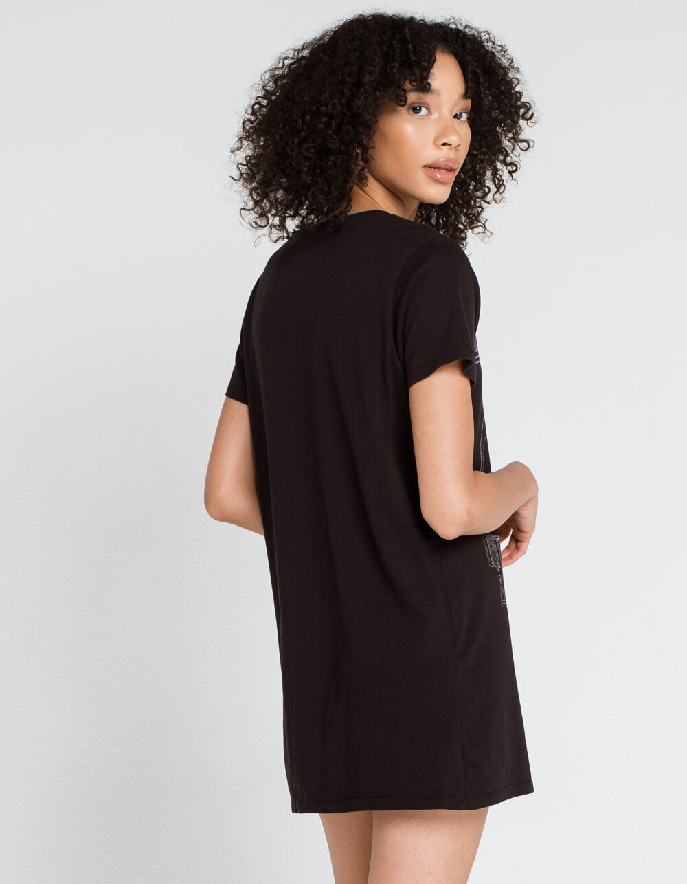 LED ZEPPELIN T-Shirt Dress - BLACK | Tillys
