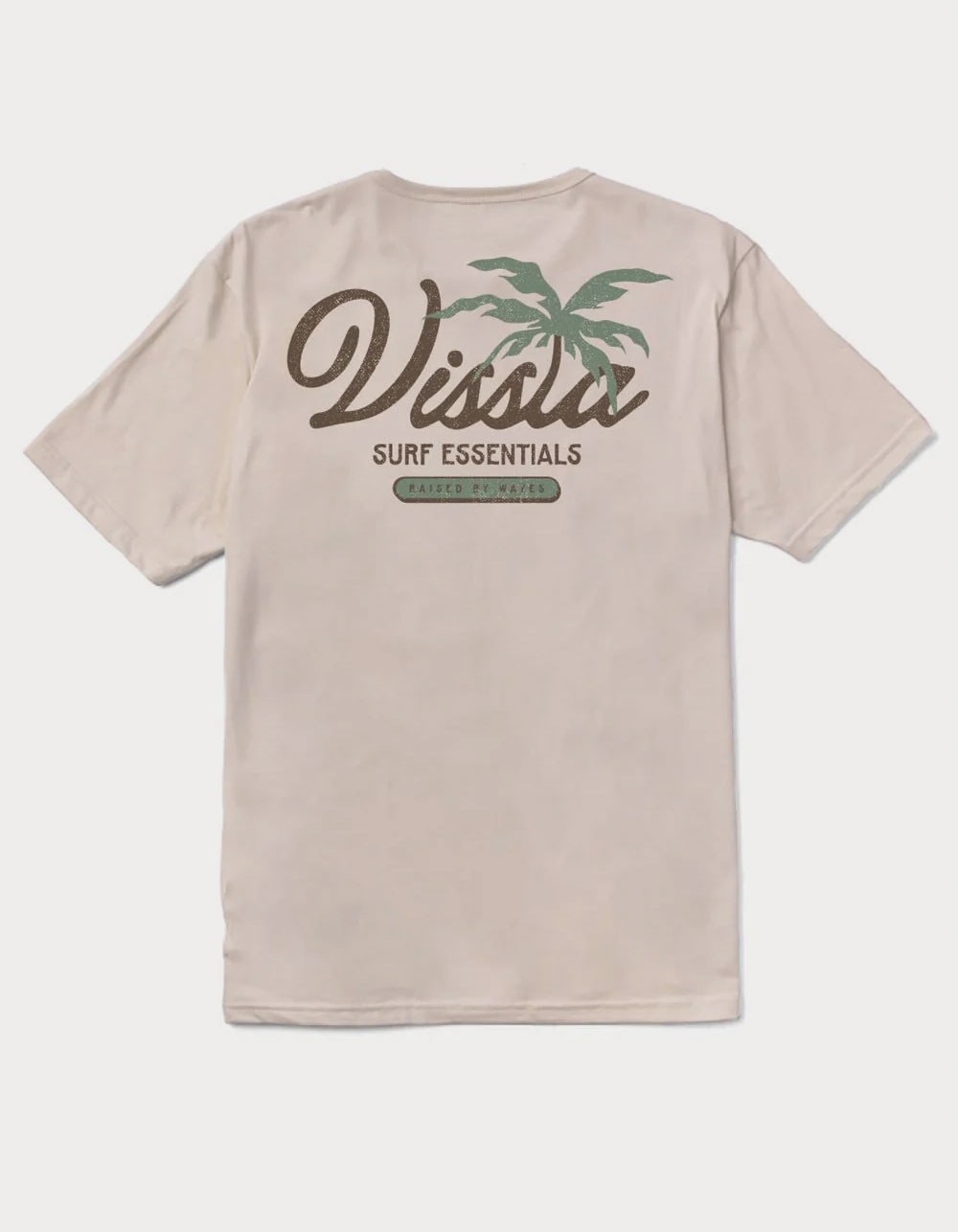 VISSLA Essentials Mens Tee - BONE