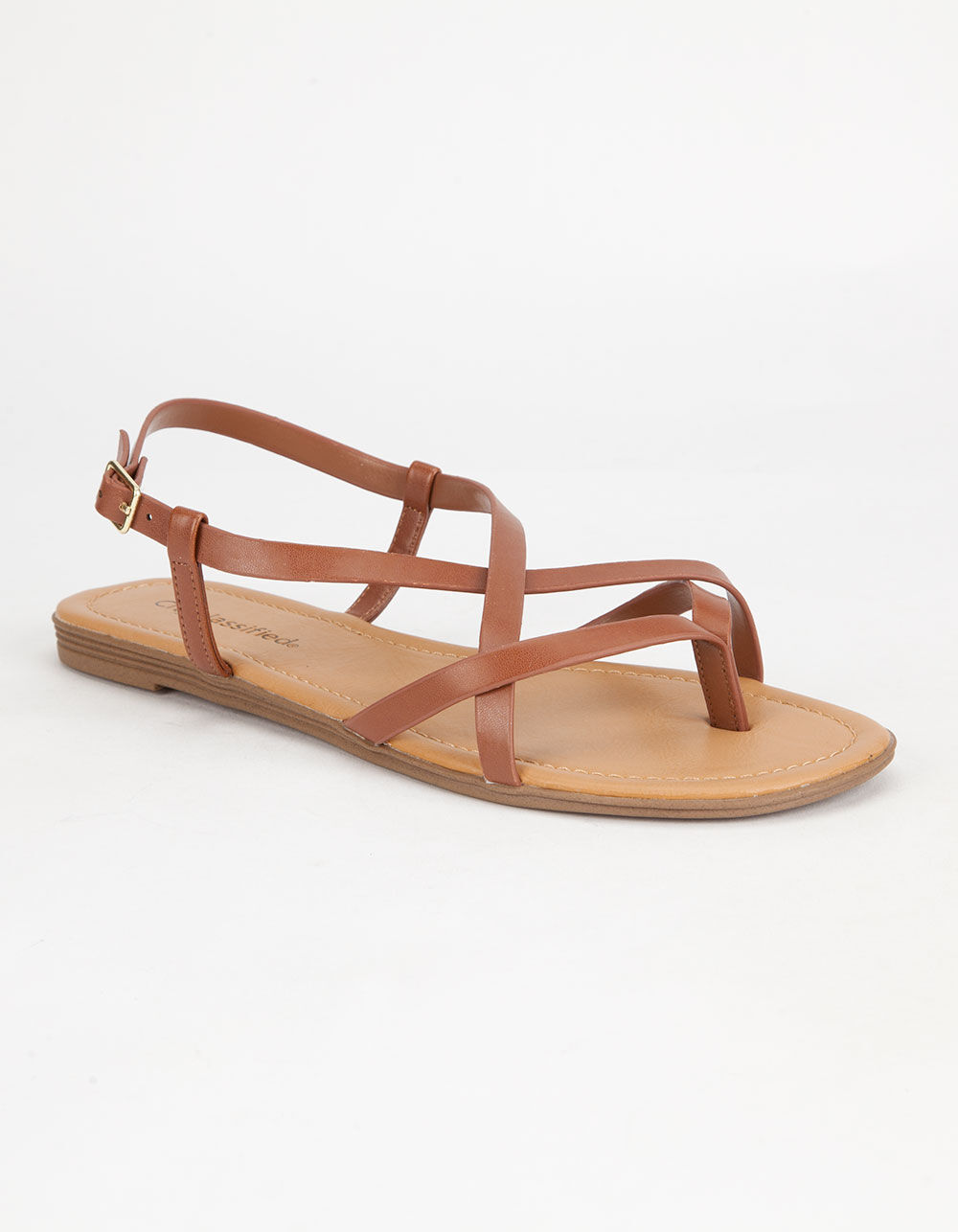 CITY CLASSIFIED SPICA SANDALS