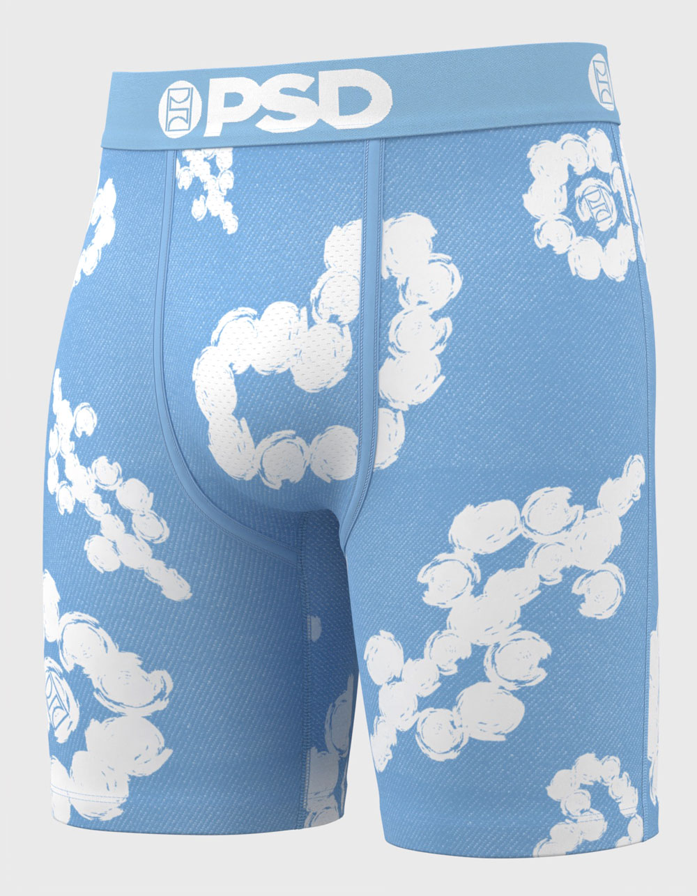 PSD Cloud Drops Mens Boxer Briefs - MULTI