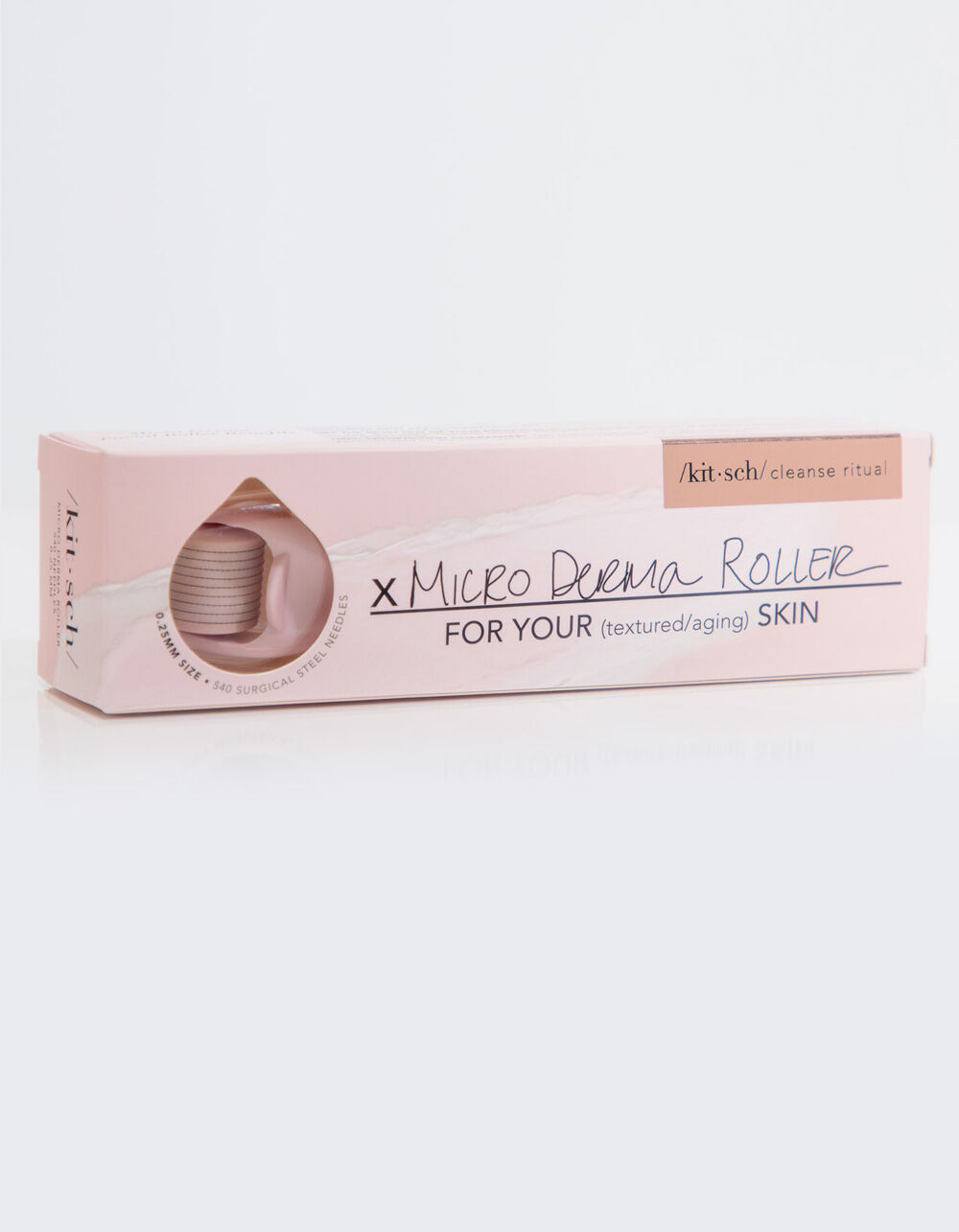 KITSCH Micro Derma Facial Roller PINK Tillys