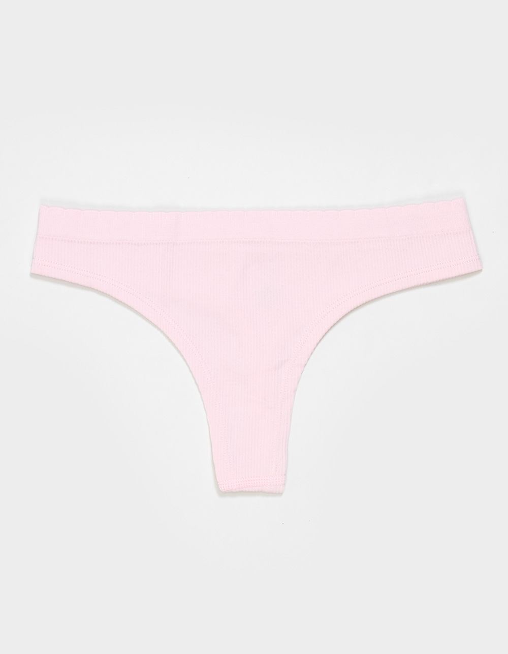 FULL TILT Seamless Thong - DUSTY PINK