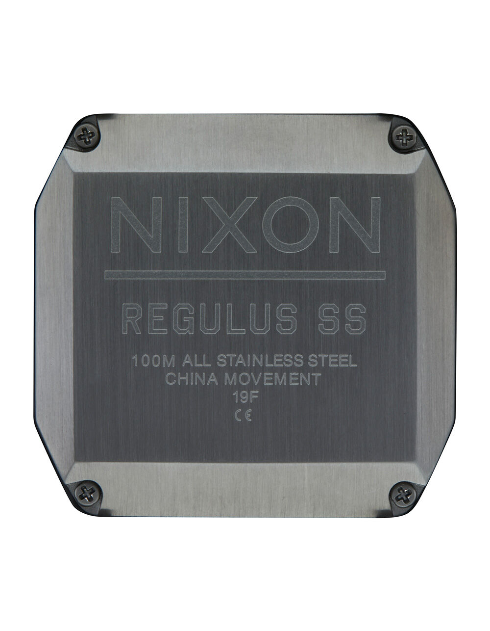 NIXON Regulus Stainless Steel Gunmetal Watch image number 3