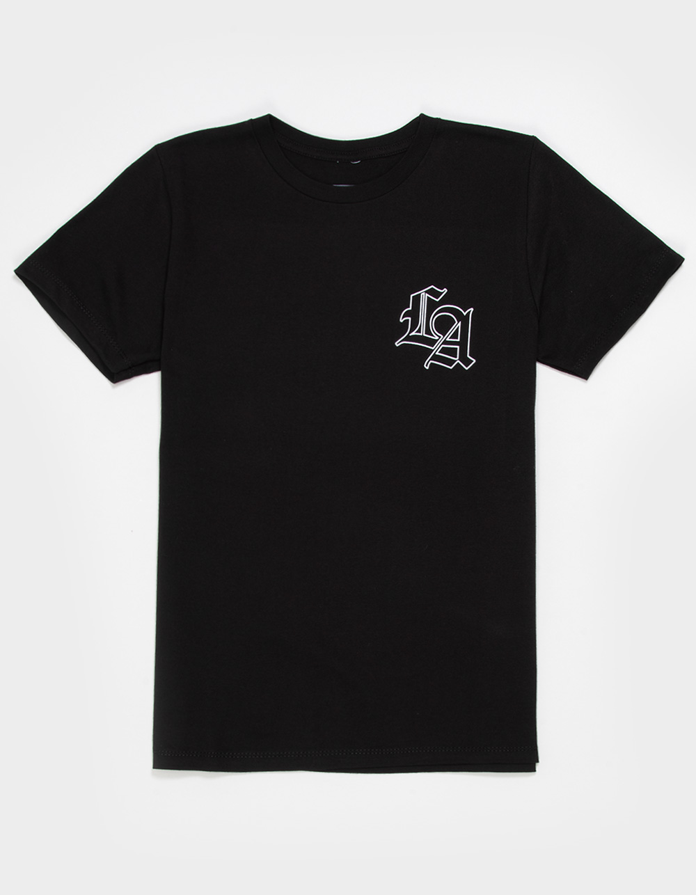 PLEASANT GETAWAY LA City Boys Tee - BLACK