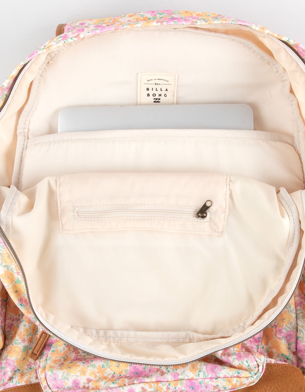 BILLABONG Home Abroad Womens Backpack - PINK COMBO