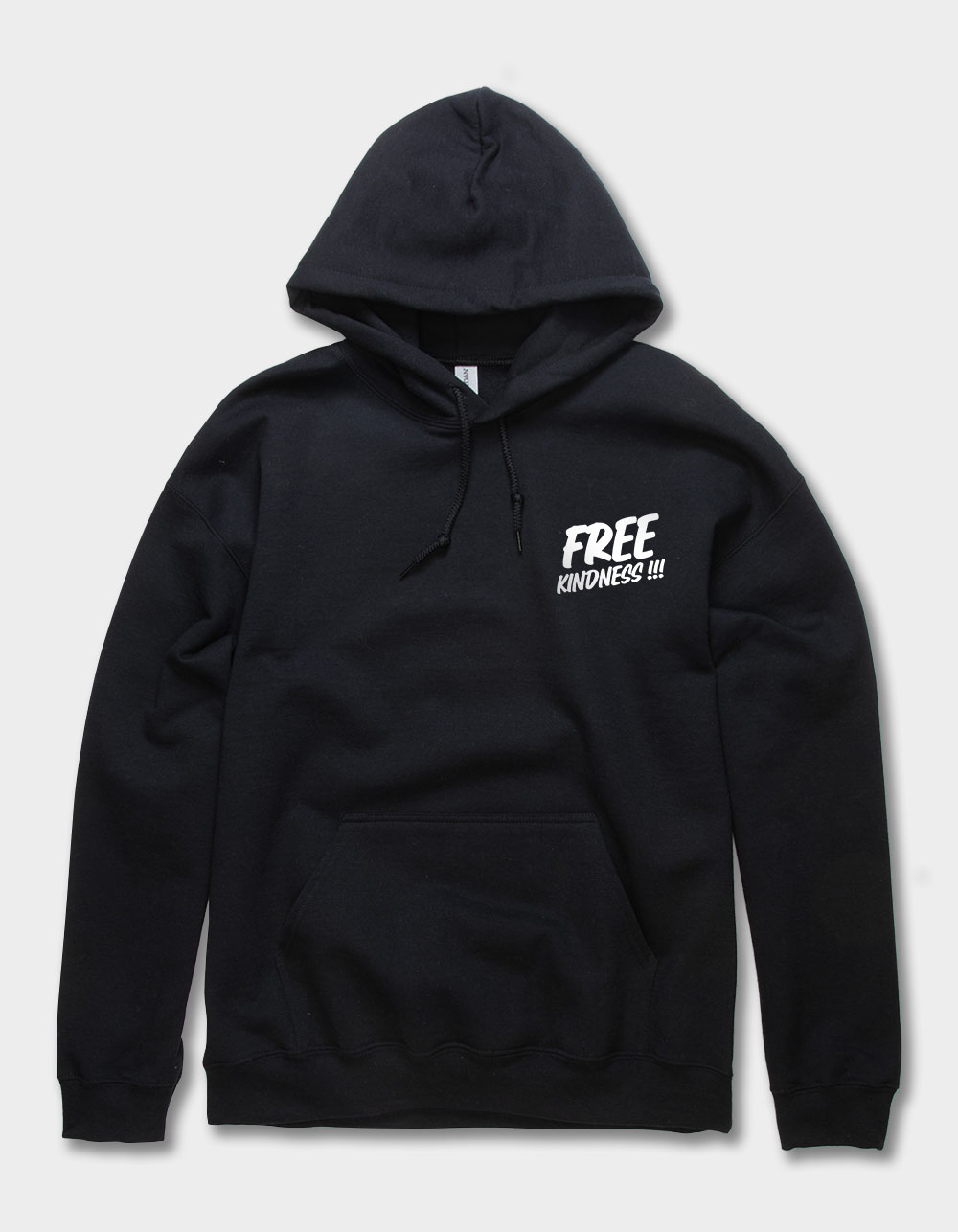 KIND Free Kindness Unisex Hoodie - BLACK