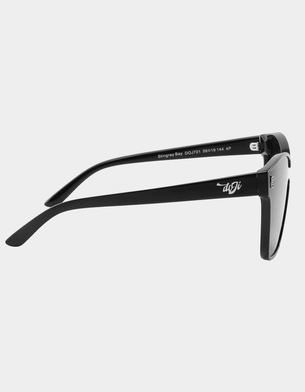 DOJI SHADES Utopia Stingray Bay Sunglasses - BLACK