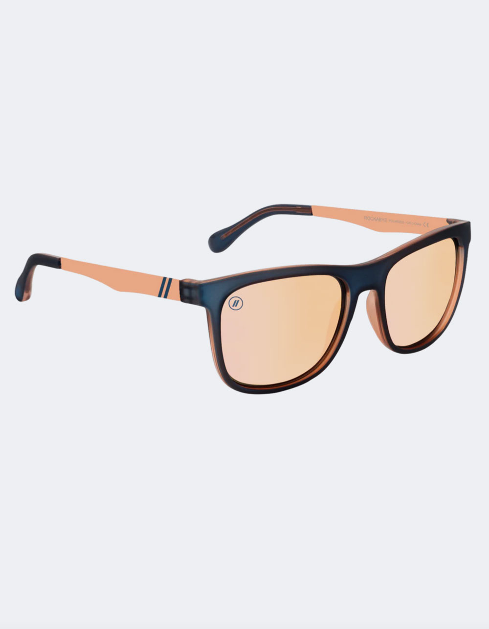 BLENDERS EYEWEAR Charter Rockabye Polarized Sunglasses CHAMPAGNE Tillys