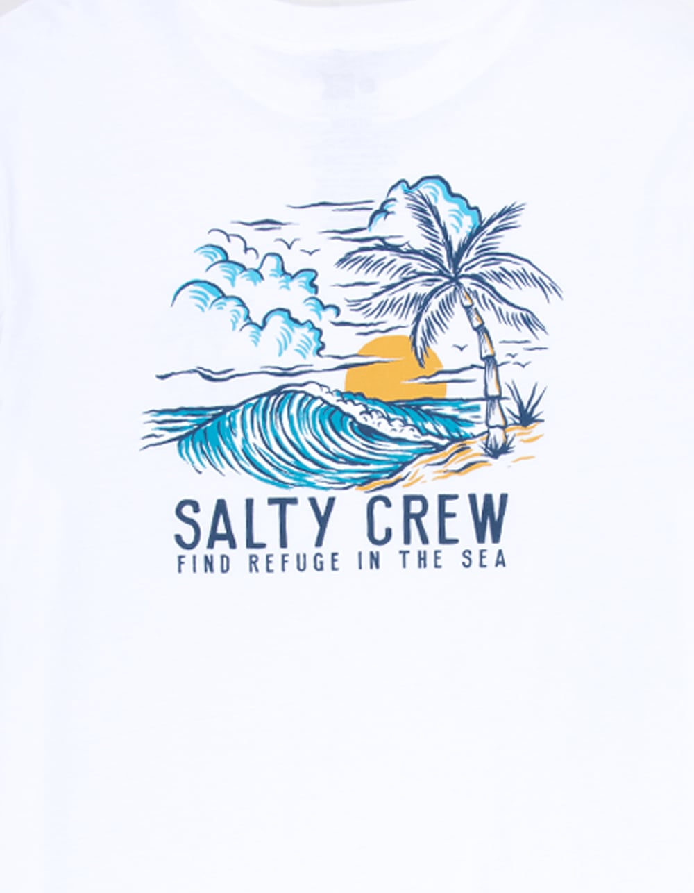 SALTY CREW Day Off Mens Tee - WHITE
