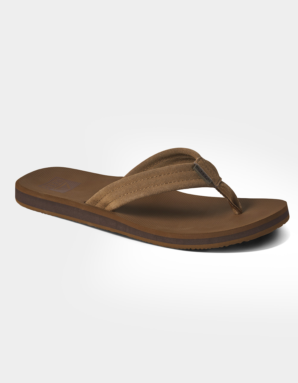 REEF Groundswell Mens Flip Flops - TAN