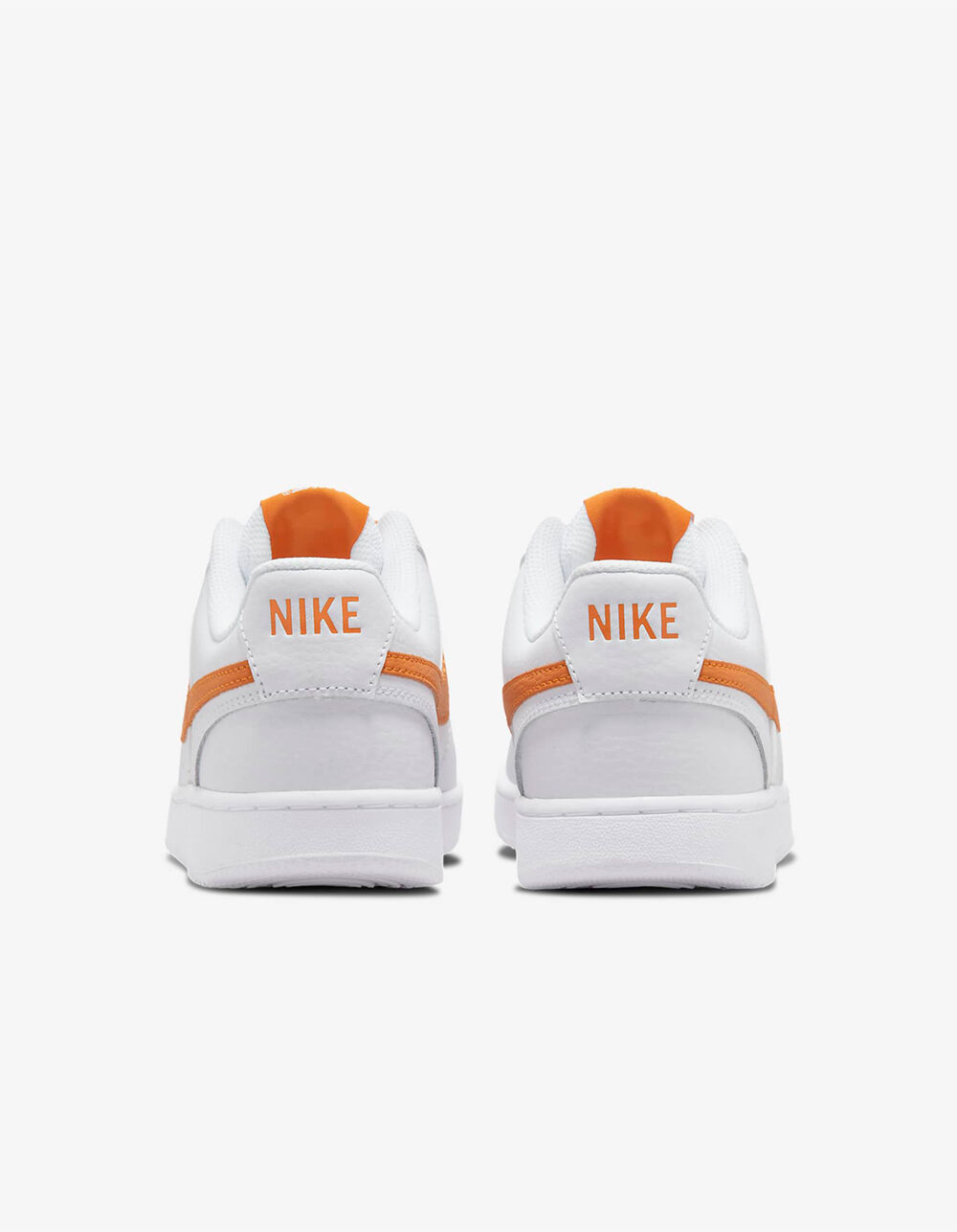 NIKE Court Vision Womens Low Shoes - WHT/MANGO | Tillys