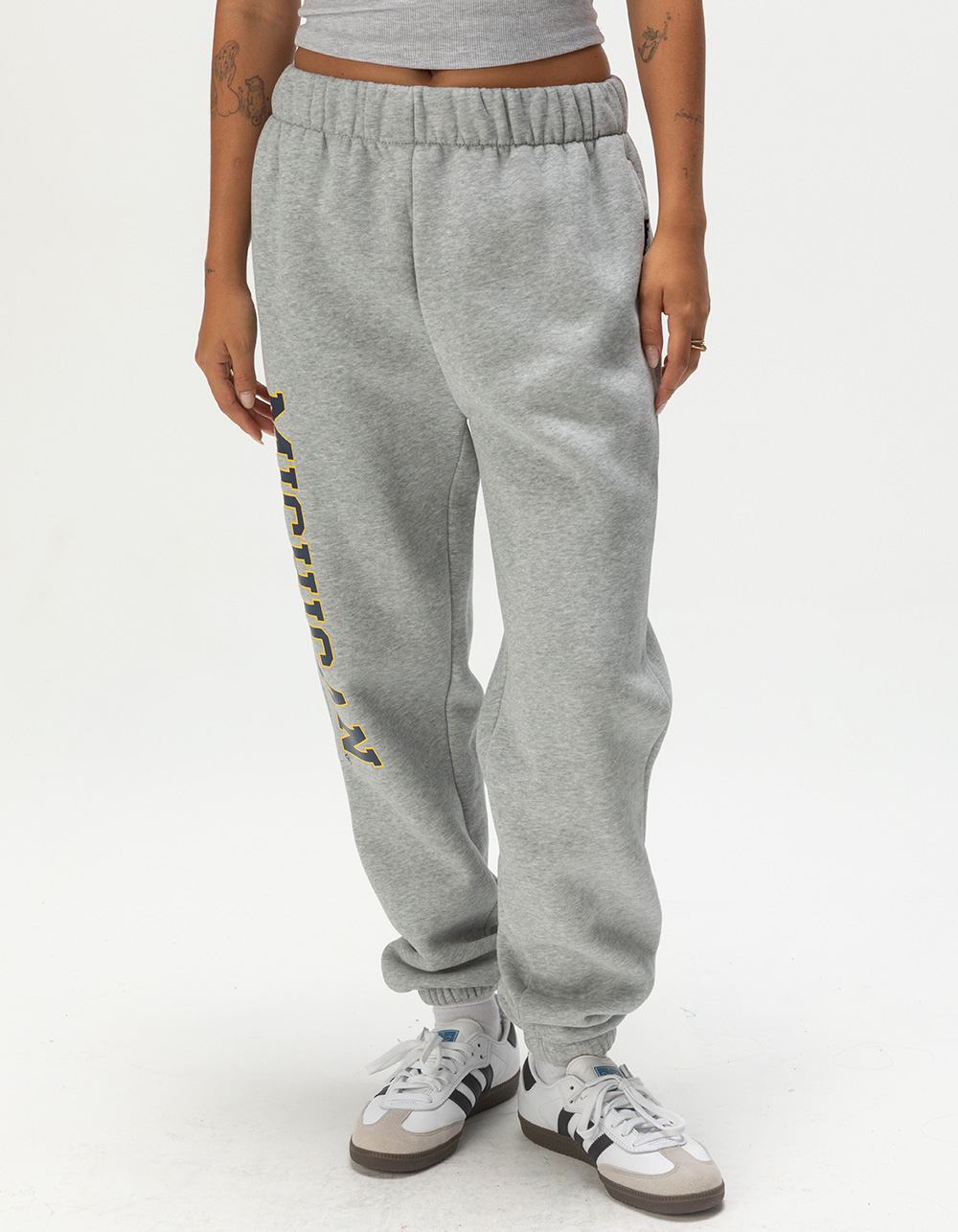 パンツ siiilon University sweat pants 23aw siiilon University sweat pants 23aw