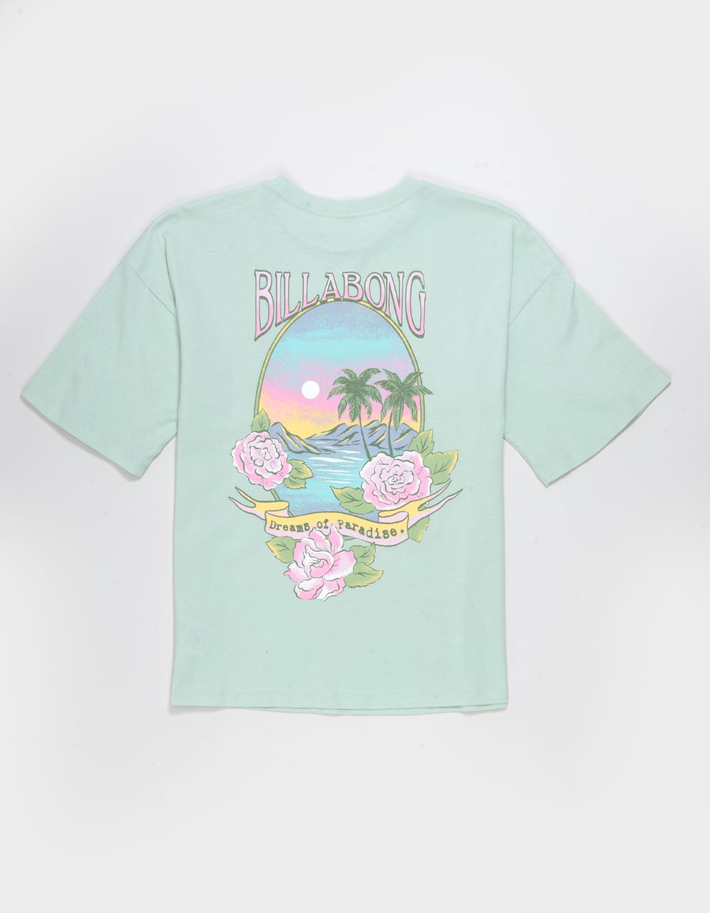 BILLABONG Dreamy Girls Boyfriend Tee - MINT