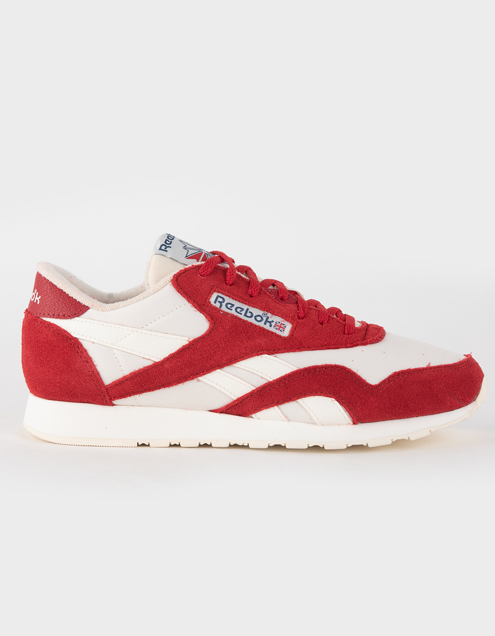 REEBOK CL Nylon Shoes RED Tillys
