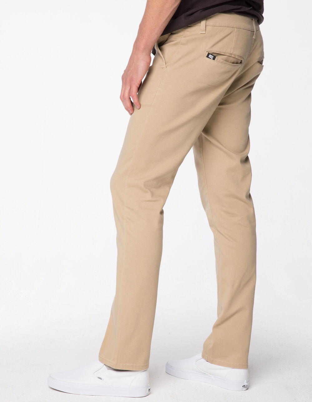 RSQ London Skinny Desert Mens Chino Pants - DESERT