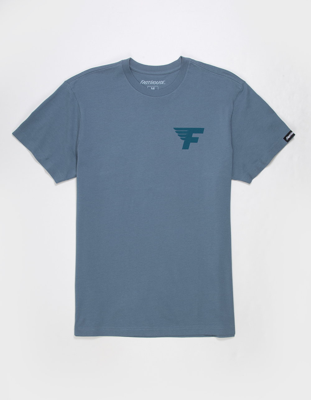 FASTHOUSE Fast Cycles Mens Tee - SLATE BLUE