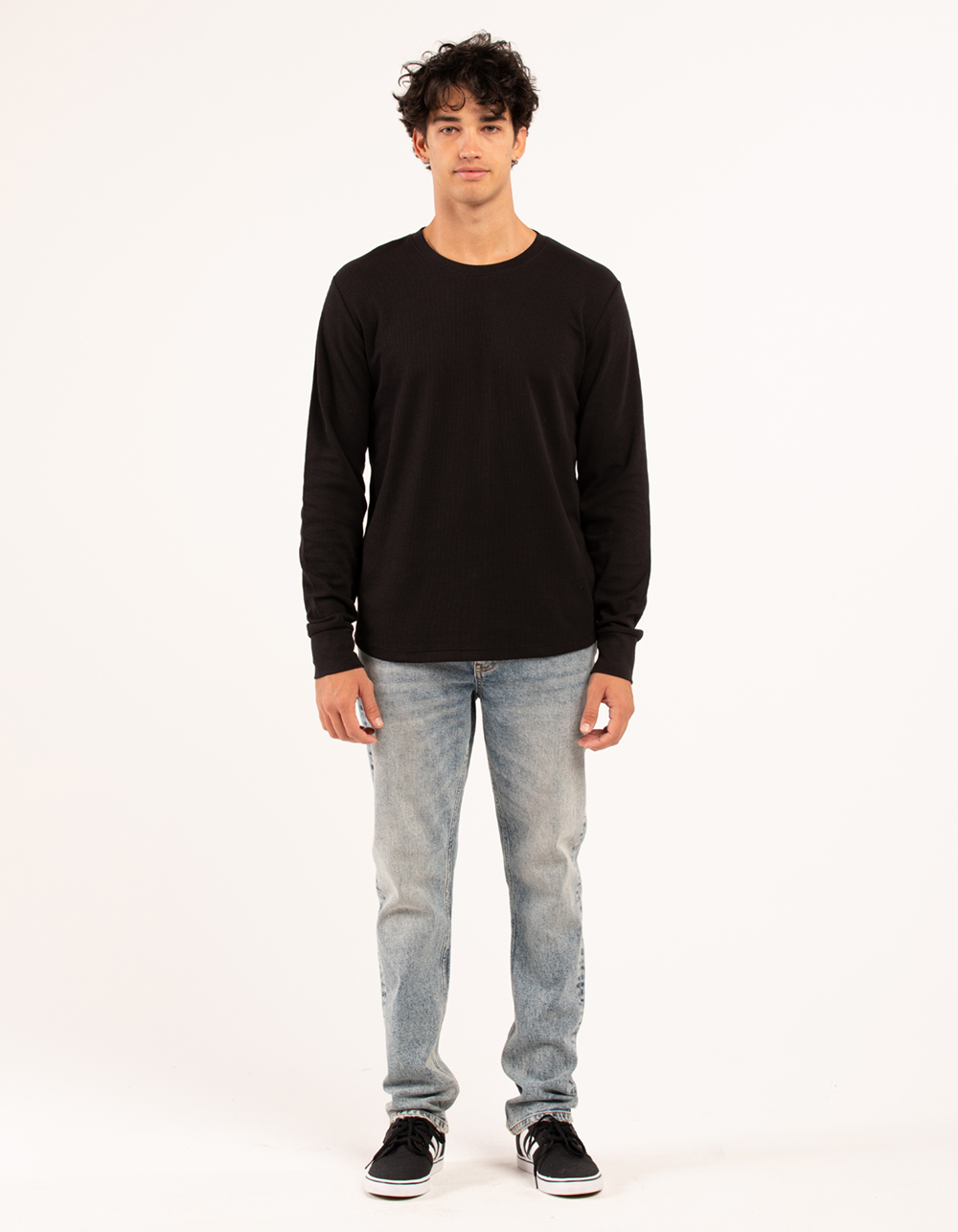 RSQ Mens Slim Taper Jeans - MEDIUM WASH