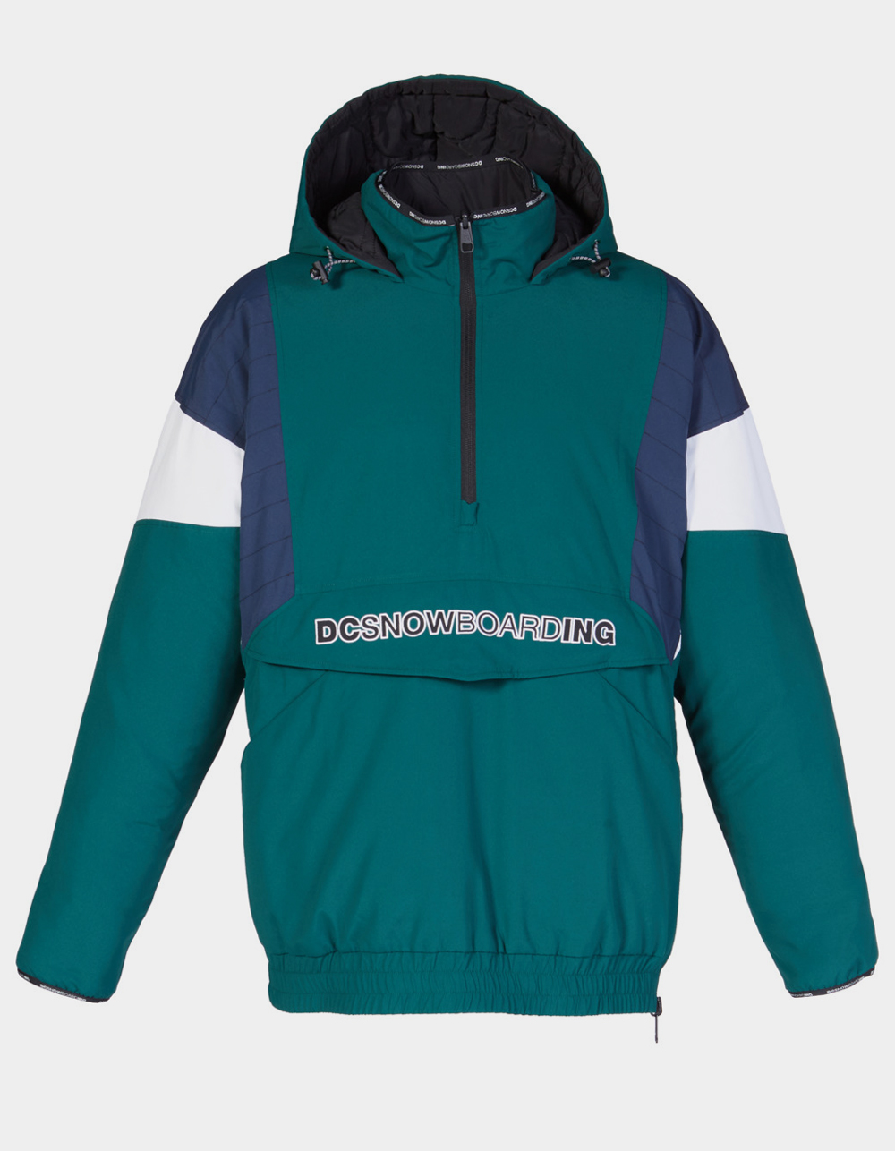 DC SHOES Transition Reversible Mens Insulated Snowboard Anorak Jacket