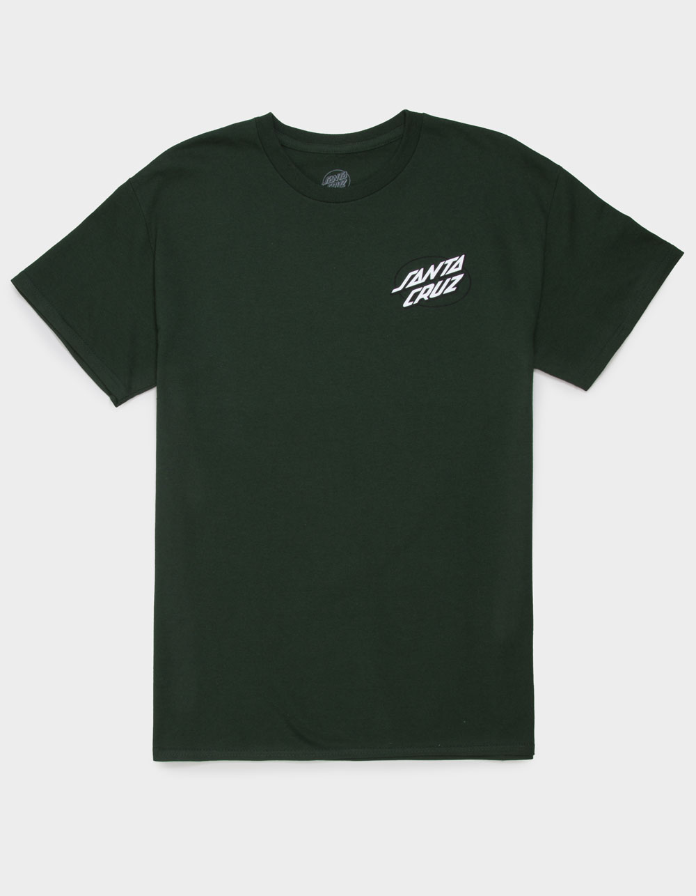 SANTA CRUZ Natas Panther Mens Tee - FOREST